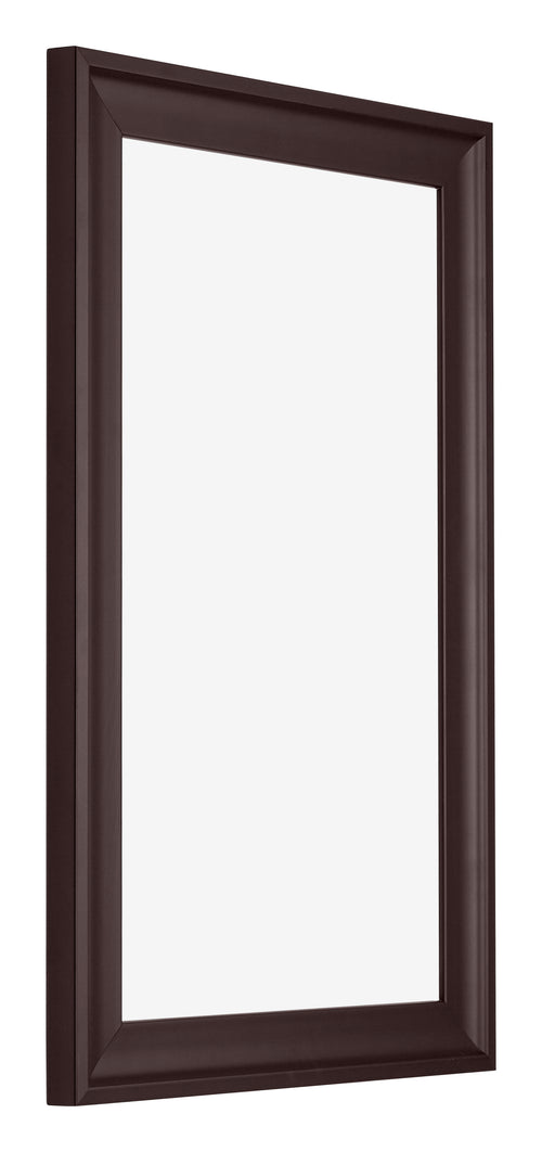 Birmingham Wooden Photo Frame 30x50cm Brown Front Oblique | Yourdecoration.co.uk