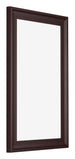 Birmingham Wooden Photo Frame 30x50cm Brown Front Oblique | Yourdecoration.co.uk