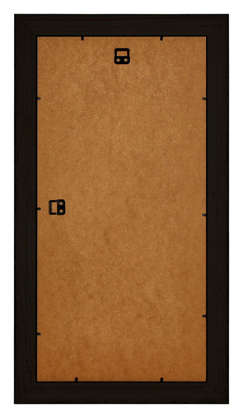 Birmingham Wooden Photo Frame 30x60cm Black Silver Gepolijst Back | Yourdecoration.co.uk