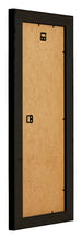 Birmingham Wooden Photo Frame 33x98cm Black Silver Polished Back Oblique | Yourdecoration.co.uk