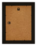 Birmingham Wooden Photo Frame 46x61cm Black Silver Polished Back | Yourdecoration.co.uk