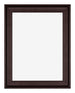 Birmingham Wooden Photo Frame 46x61cm Brown Front | Yourdecoration.co.uk