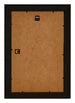 Birmingham Wooden Photo Frame 60x85cm Black Silver Polished Back | Yourdecoration.co.uk