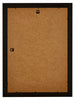 Birmingham Wooden Photo Frame 68x98cm Black Silver Polished Back | Yourdecoration.co.uk