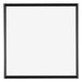 Bordeaux Plastic Photo Frame 20x20cm Black High Gloss Front | Yourdecoration.co.uk