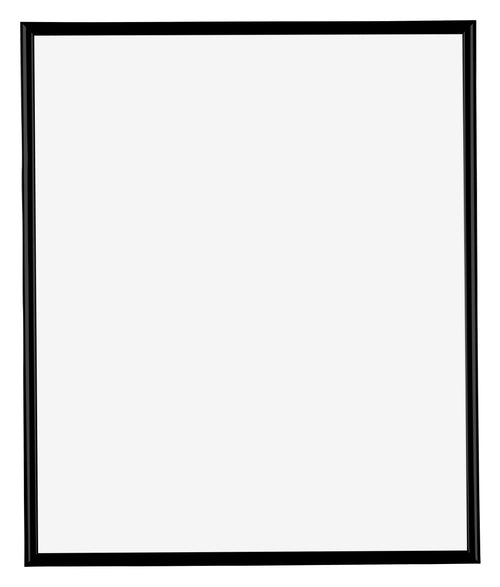 Bordeaux Plastic Photo Frame 20x25cm Black Matt Front | Yourdecoration.co.uk