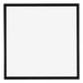 Bordeaux Plastic Photo Frame 40x40cm Black Matt Front | Yourdecoration.co.uk