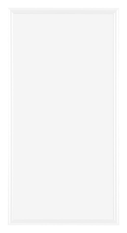 Bordeaux Plastic Photo Frame 40x70cm White High Gloss Front | Yourdecoration.co.uk