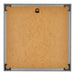 Bordeaux Plastic Photo Frame 55x55cm Silver Back | Yourdecoration.co.uk