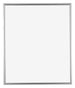 Bordeaux Plastic Photo Frame 60x70cm Silver Front | Yourdecoration.co.uk