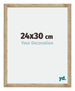 Catania MDF Photo Frame 24x30cm Gold Size | Yourdecoration.co.uk
