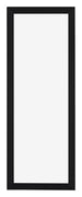 Catania MDF Photo Frame 25x75cm Black Front | Yourdecoration.co.uk