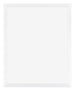 Catania MDF Photo Frame 40x45cm White Front | Yourdecoration.co.uk