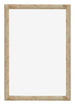 Catania MDF Photo Frame 40x60cm Gold Front | Yourdecoration.co.uk