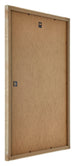 Catania MDF Photo Frame 42x59 4cm A2 Gold Back Oblique | Yourdecoration.co.uk