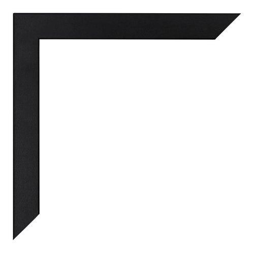 Catania MDF Photo Frame 45x60cm Black Detail Corner | Yourdecoration.co.uk