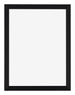Catania MDF Photo Frame 45x60cm Black Front | Yourdecoration.co.uk
