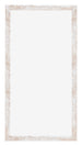 Catania MDF Photo Frame 50x100cm White Wash Front | Yourdecoration.co.uk