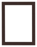Como MDF Photo Frame 18x24cm Oak Dark Front | Yourdecoration.co.uk