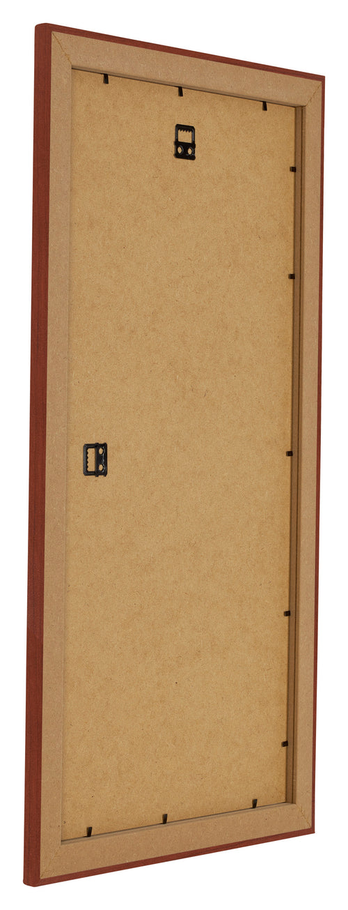 Como MDF Photo Frame 20x40cm Cherry Back Oblique | Yourdecoration.co.uk