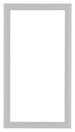 Como MDF Photo Frame 20x40cm White Woodgrain Front | Yourdecoration.co.uk