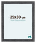 Como MDF Photo Frame 25x30cm Gray Swept Front Size | Yourdecoration.co.uk