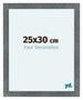 Como MDF Photo Frame 25x30cm Iron Swept Front Size | Yourdecoration.co.uk