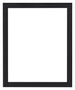 Como MDF Photo Frame 28x35cm Black Woodgrain Front | Yourdecoration.co.uk
