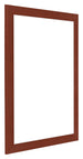 Como MDF Photo Frame 28x35cm Cherry Front Oblique | Yourdecoration.co.uk