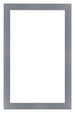 Como MDF Photo Frame 30x50cm Aluminium Brushed Front | Yourdecoration.co.uk