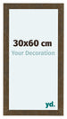 Como MDF Photo Frame 30x60cm Gold Antique Front Size | Yourdecoration.co.uk