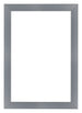 Como MDF Photo Frame 32x45cm Aluminium Brushed Front | Yourdecoration.co.uk