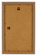 Como MDF Photo Frame 33x48cm Aluminium Brushed Back | Yourdecoration.co.uk