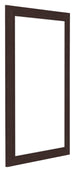 Como MDF Photo Frame 33x48cm Oak Dark Front Oblique | Yourdecoration.co.uk