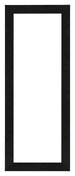 Como MDF Photo Frame 33x98cm Black Matte Front | Yourdecoration.co.uk