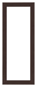 Como MDF Photo Frame 33x98cm Oak Dark Front | Yourdecoration.co.uk
