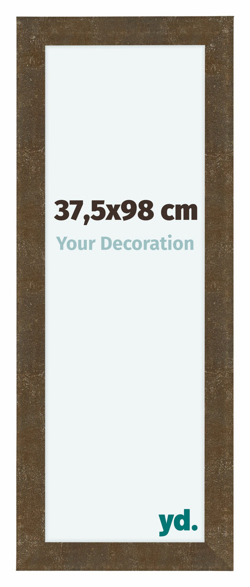 Como MDF Photo Frame 37 5x98cm Gold Antique Front Size | Yourdecoration.co.uk