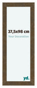 Como MDF Photo Frame 37 5x98cm Gold Antique Front Size | Yourdecoration.co.uk