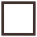 Como MDF Photo Frame 40x40cm Oak Dark Front | Yourdecoration.co.uk
