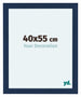 Como MDF Photo Frame 40x55cm Dark Blue Swept Front Size | Yourdecoration.co.uk