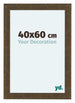 Como MDF Photo Frame 40x60cm Gold Antique Front Size | Yourdecoration.co.uk