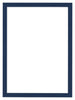Como MDF Photo Frame 42x60cm Dark Blue Swept Front | Yourdecoration.co.uk