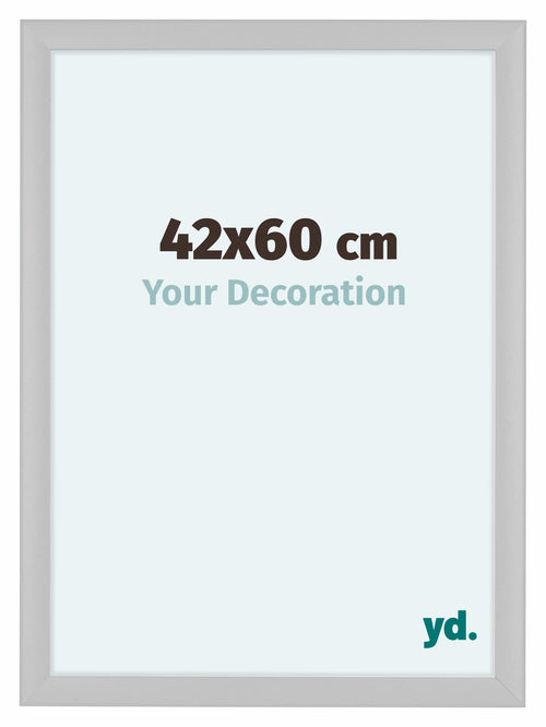 Como MDF Photo Frame 42x60cm White Matte Front Size | Yourdecoration.co.uk