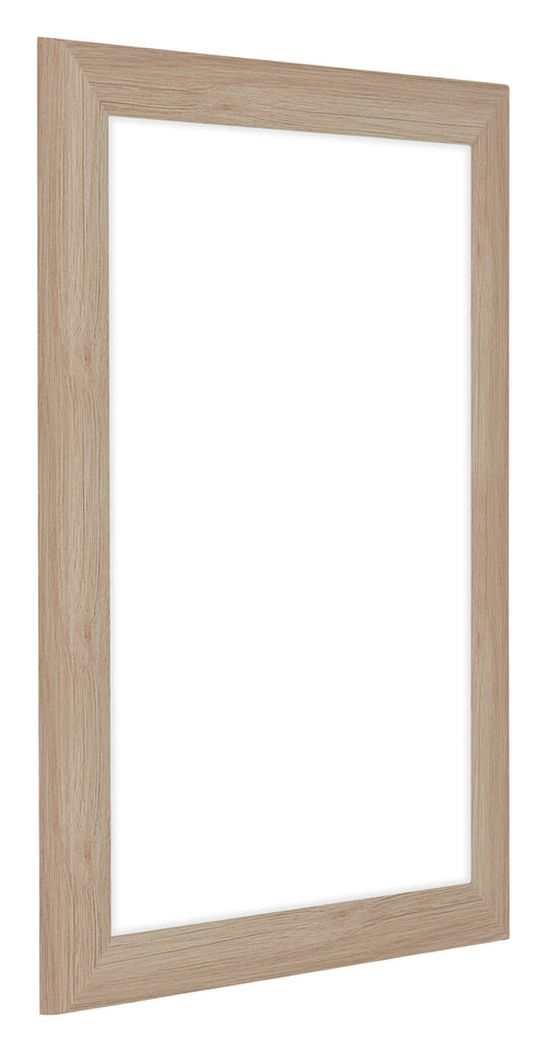 Como MDF Photo Frame 45x60cm Oak Light Front Oblique | Yourdecoration.co.uk