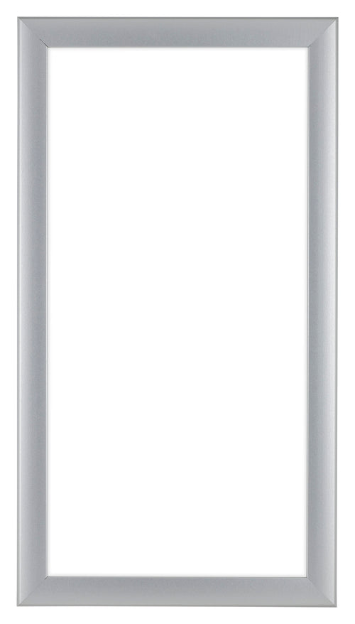 Como MDF Photo Frame 45x80cm Silver Matte Front | Yourdecoration.co.uk