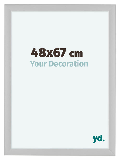 Como MDF Photo Frame 48x67cm White Matte Front Size | Yourdecoration.co.uk