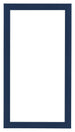 Como MDF Photo Frame 50x100cm Dark Blue Swept Front | Yourdecoration.co.uk