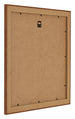 Como MDF Photo Frame 50x50cm Oak Rustic Back Oblique | Yourdecoration.co.uk