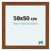 Como MDF Photo Frame 50x50cm Oak Rustic Front Size | Yourdecoration.co.uk