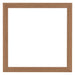 Como MDF Photo Frame 50x50cm Walnut Light Front | Yourdecoration.co.uk